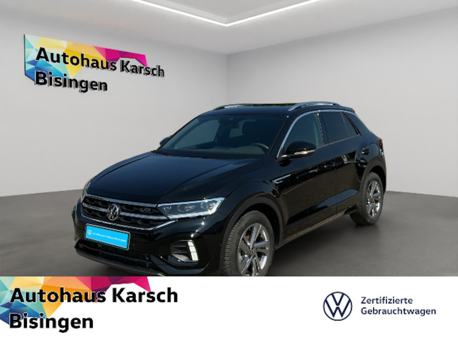 Volkswagen T-Roc R-Line
