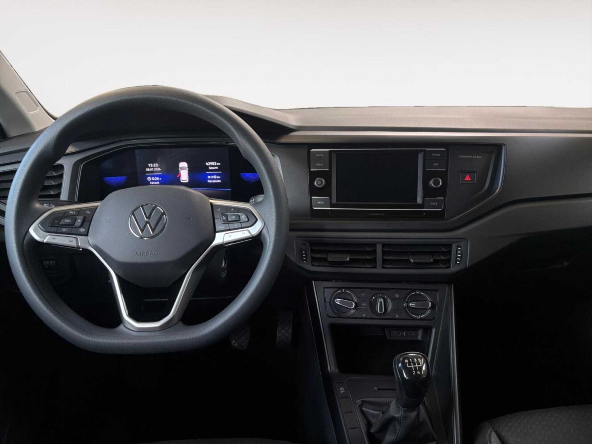 Volkswagen Taigo Basis-Modell