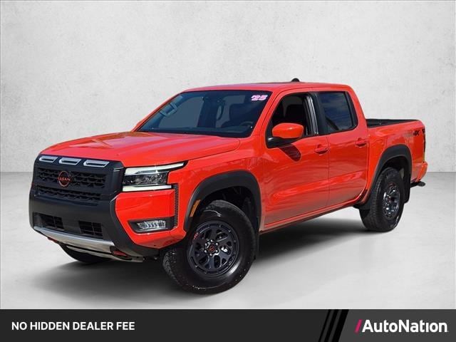 2025 Nissan Frontier