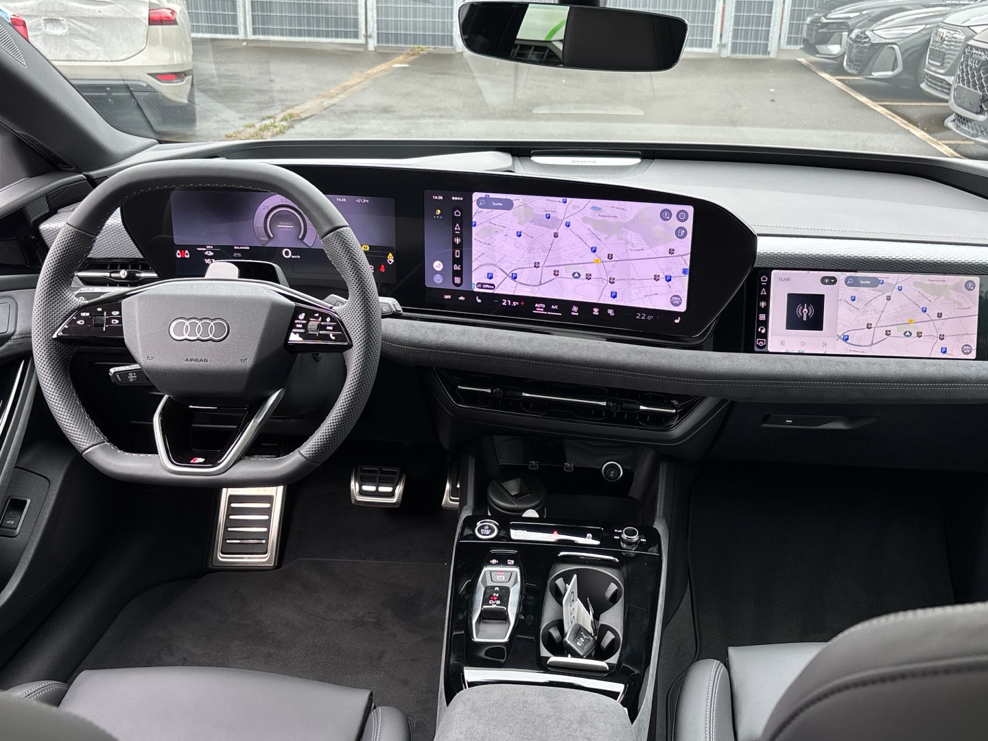 Bild über Audi A6 Avant e-tron S line business e-tron performance 270 kW - für weitere Informationen kontaktieren Sie den Audi Partner