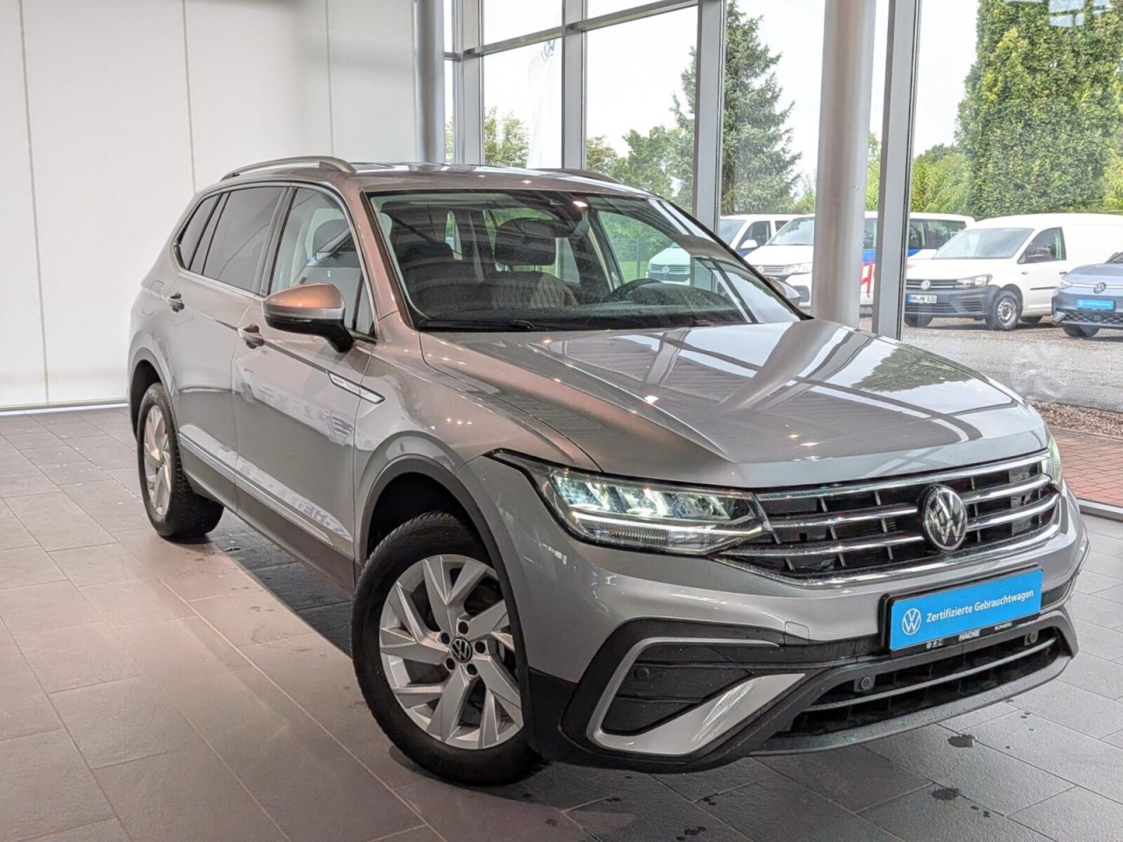 Volkswagen Tiguan Allspace – Bild 3
