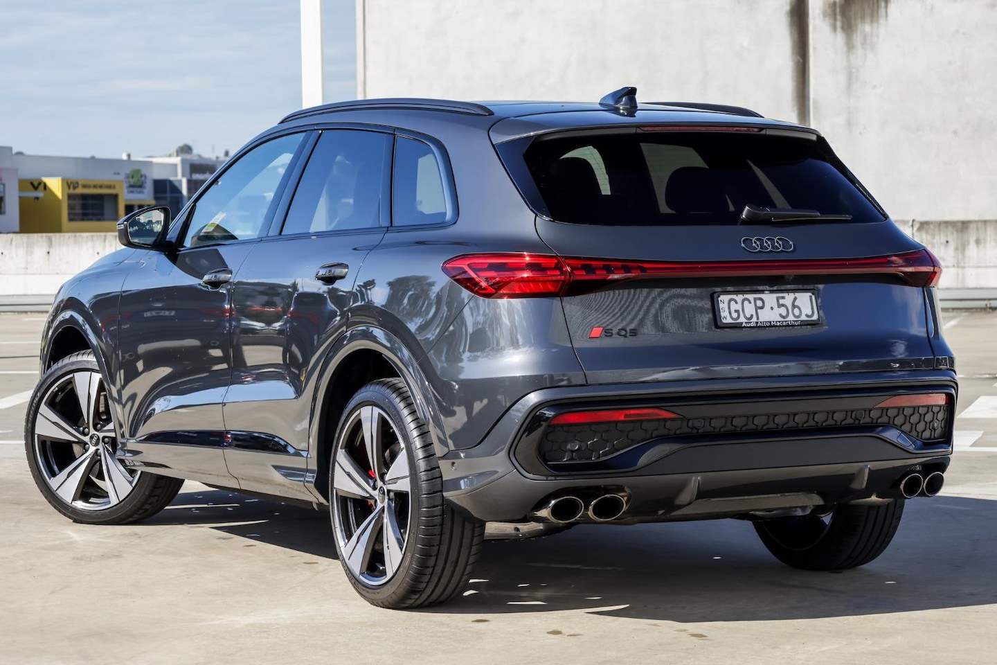 Image about Audi SQ5 SUV TFSI 270 kW