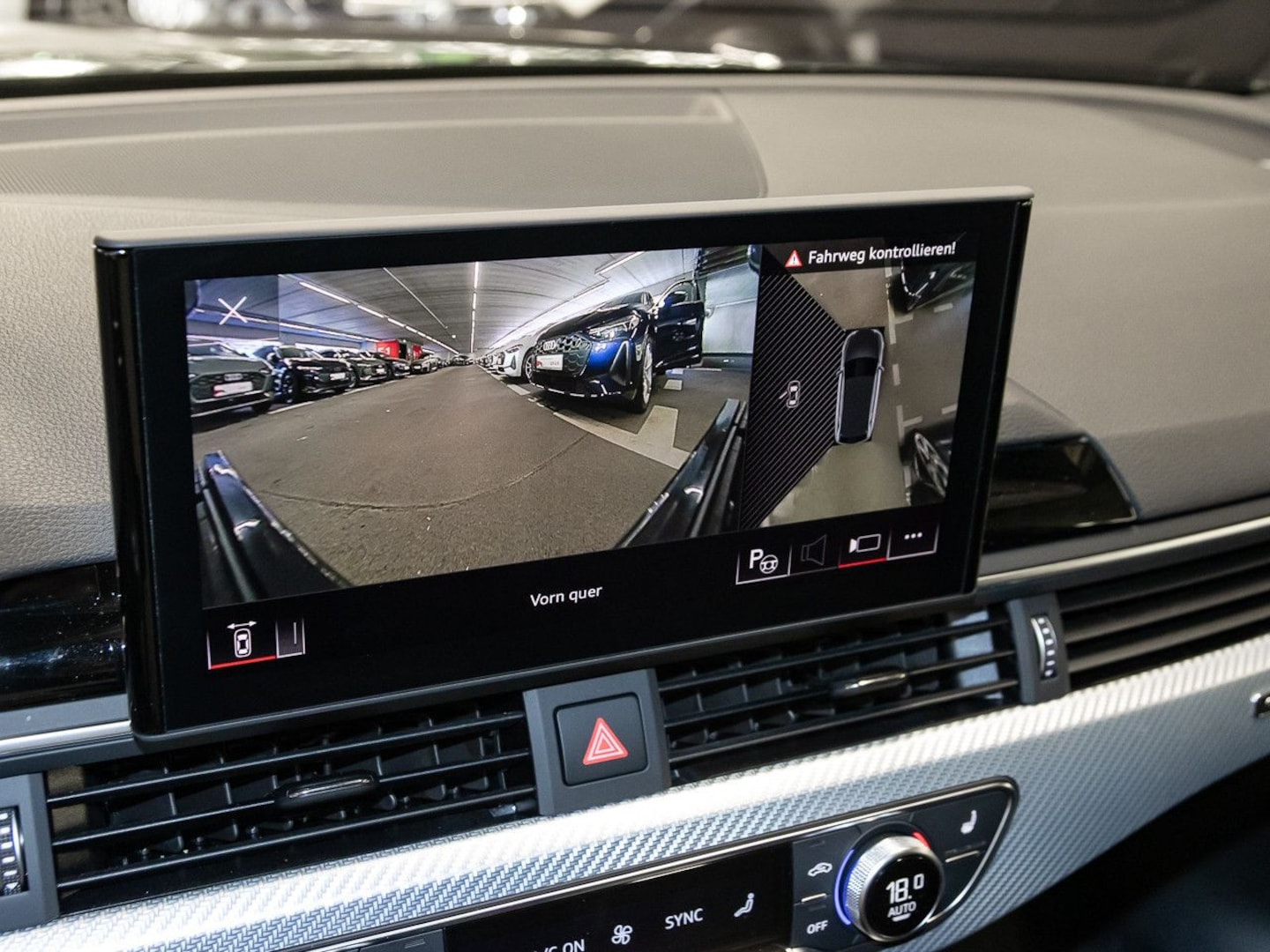 Bild über Audi RS 4 Avant TFSI quattro tiptronic - für weitere Informationen kontaktieren Sie den Audi Partner