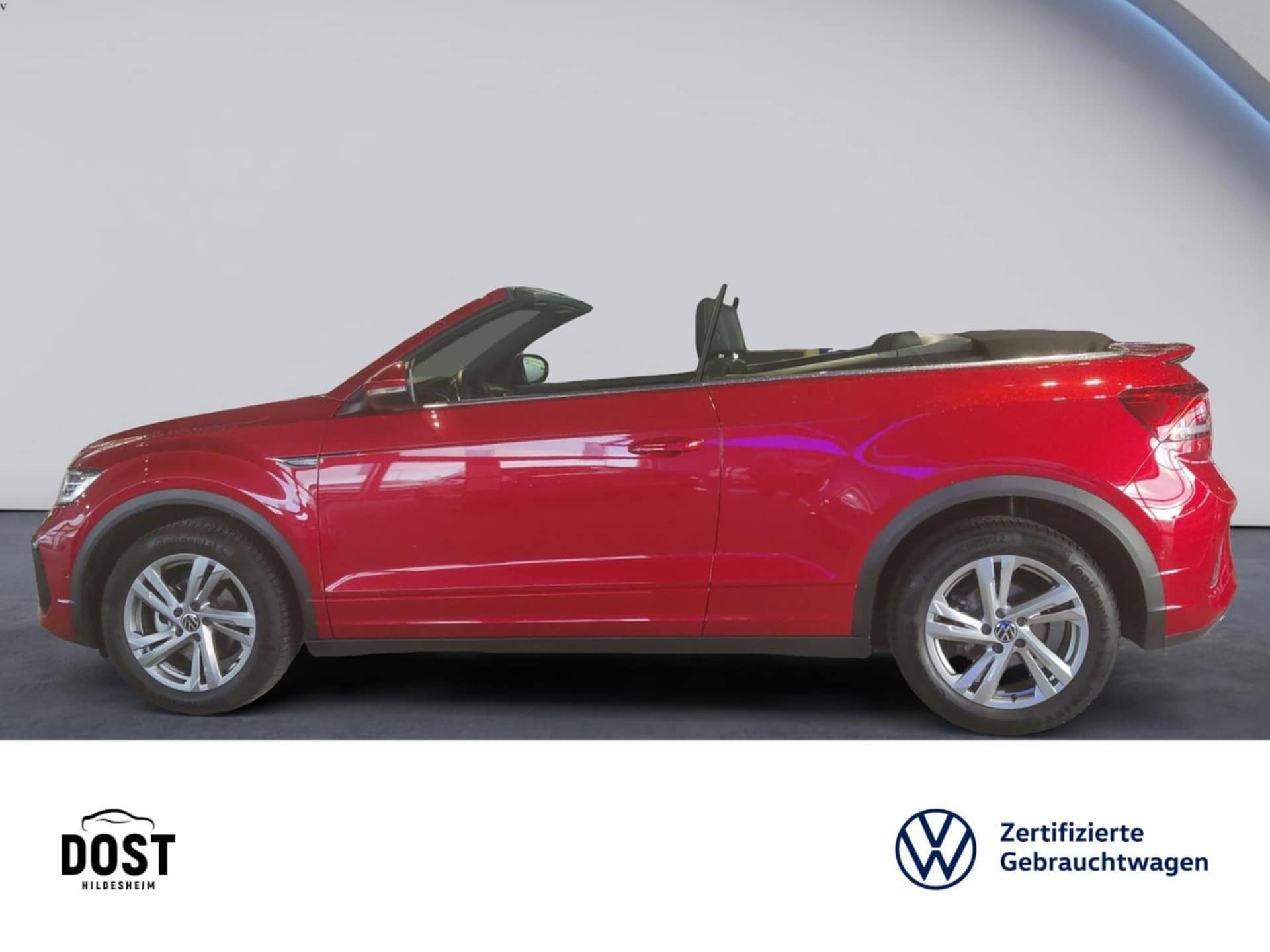 Volkswagen T-Roc Cabriolet R-Line