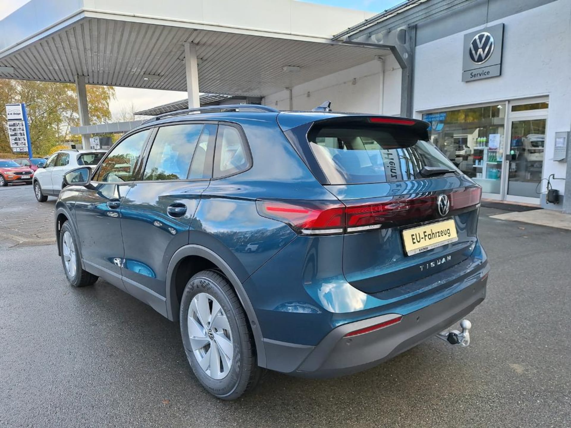 Volkswagen Tiguan Basis-Modell