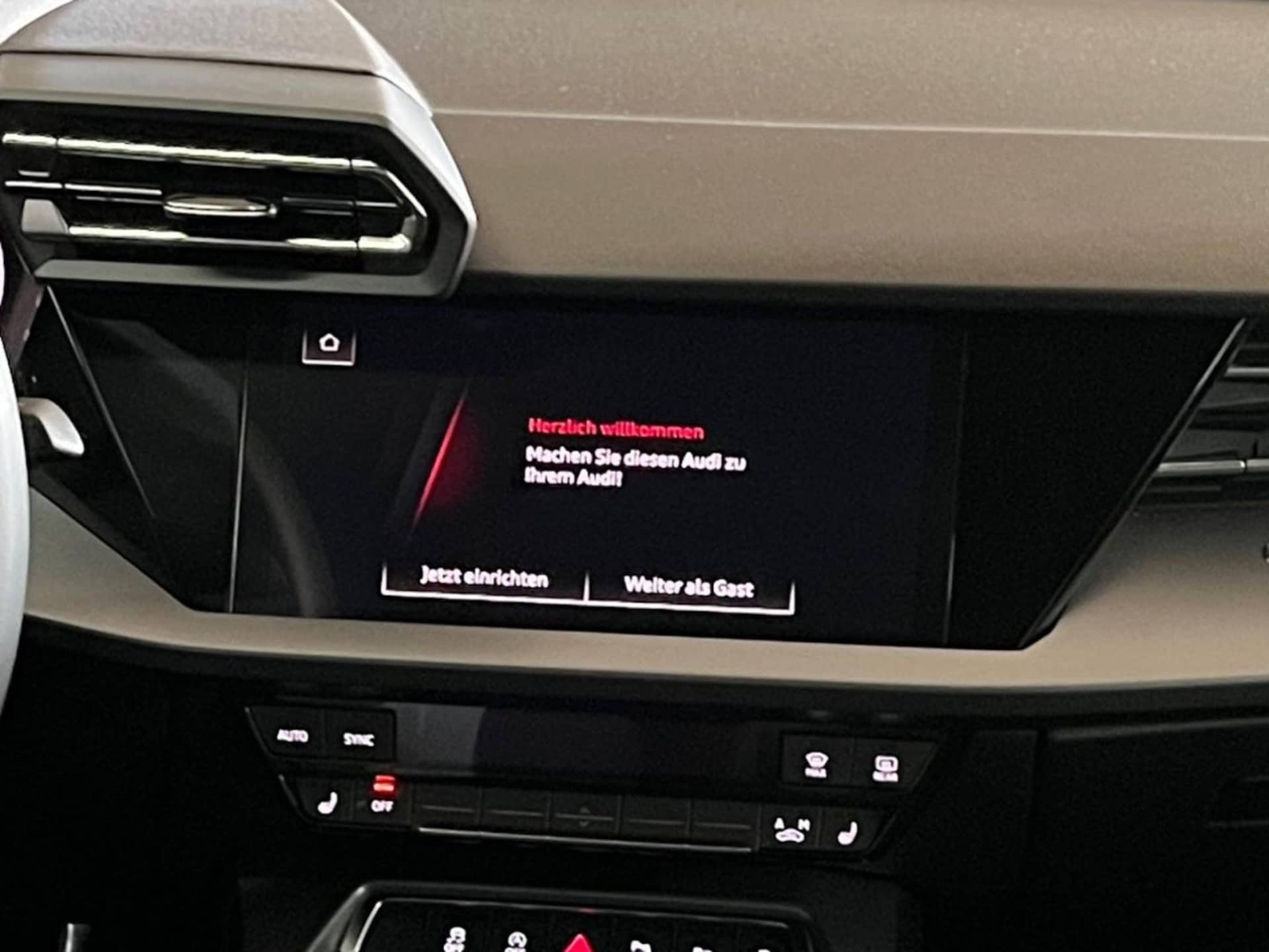 Audi A3 Sportback Advanced