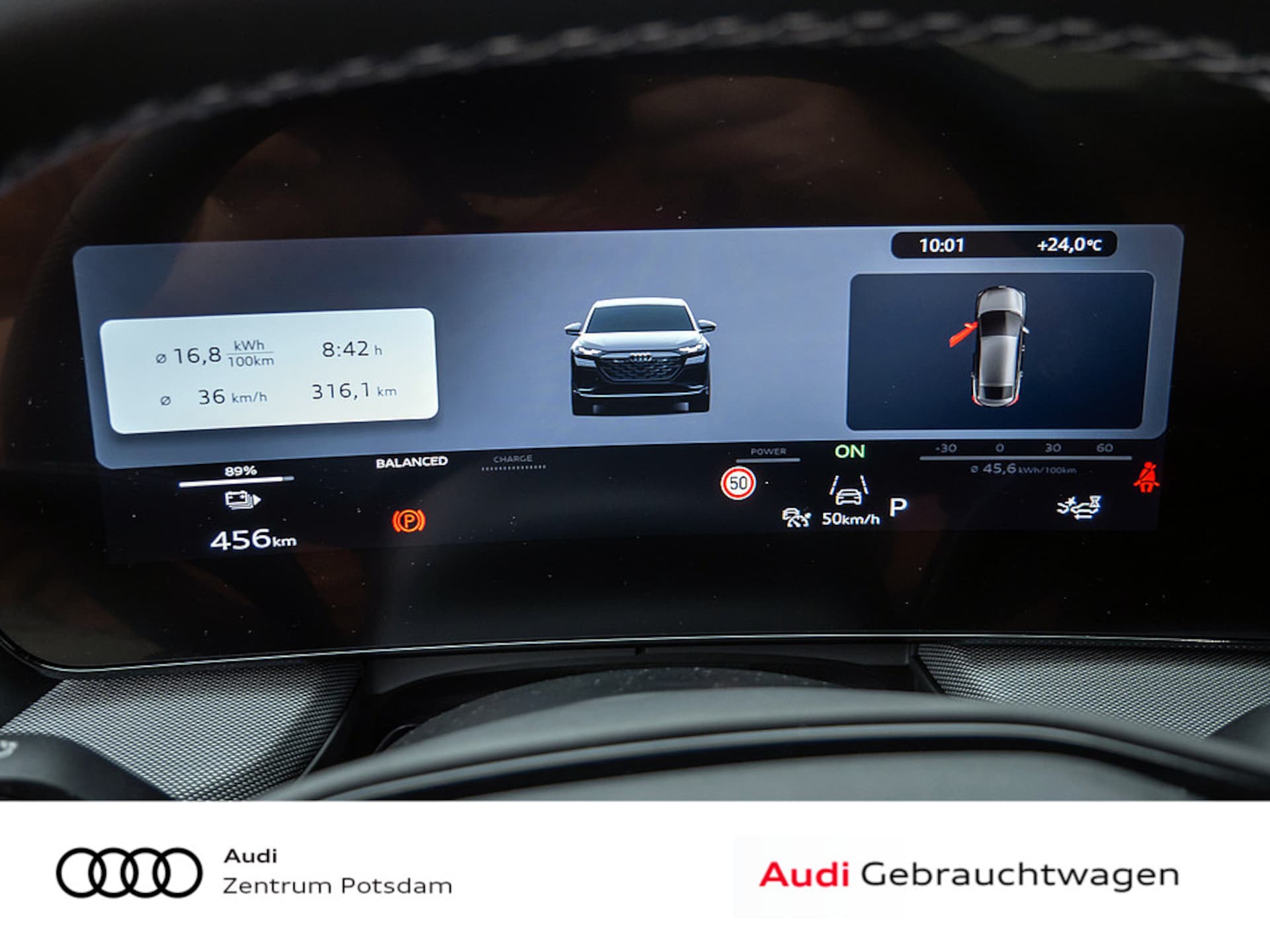 Audi Q4 Sportback e-tron