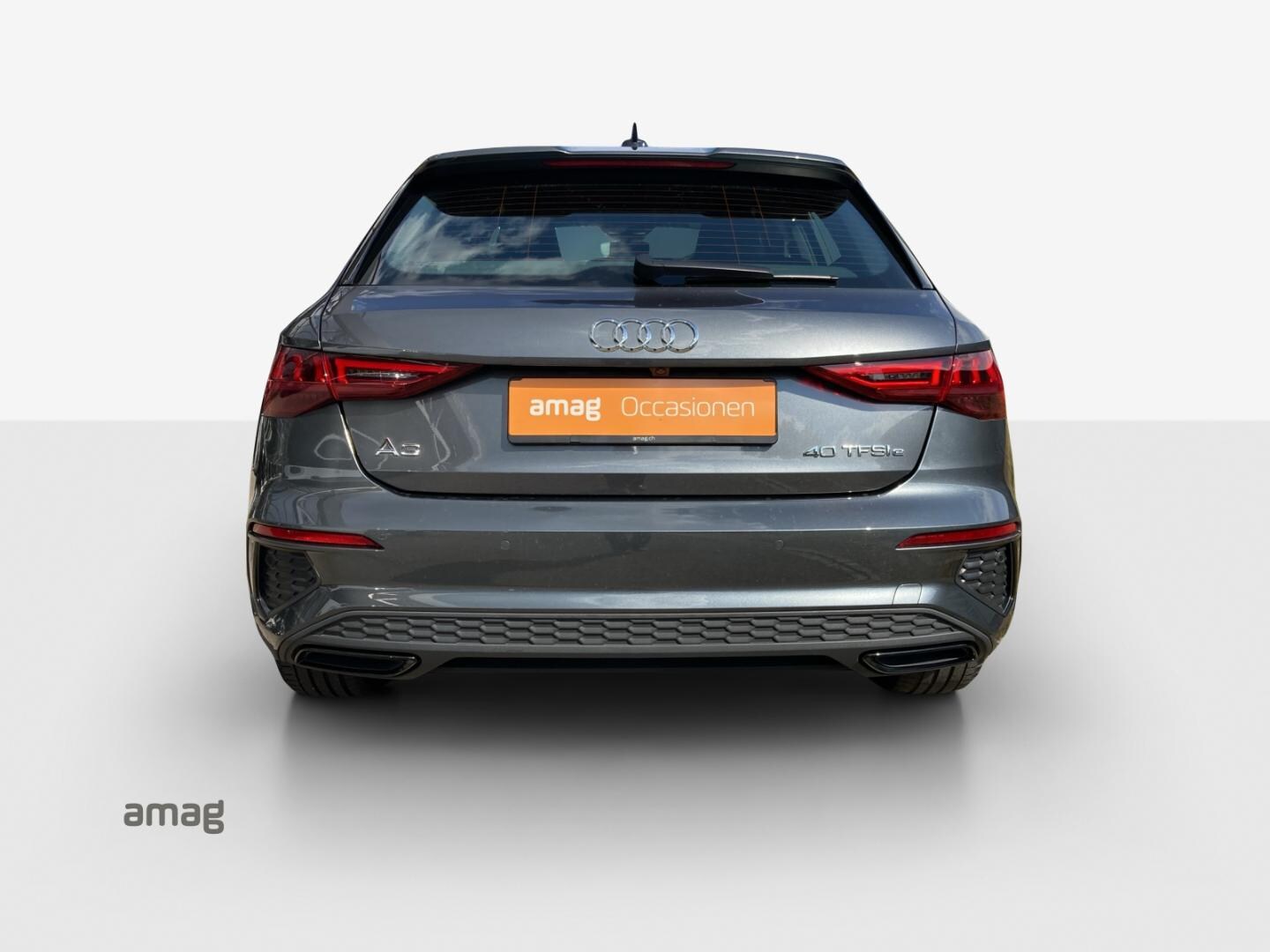 Image de Audi A3 Sportback TFSI e S line 40 TFSI e 150 kW (204 ch) S tronic - for more details contact your dealer