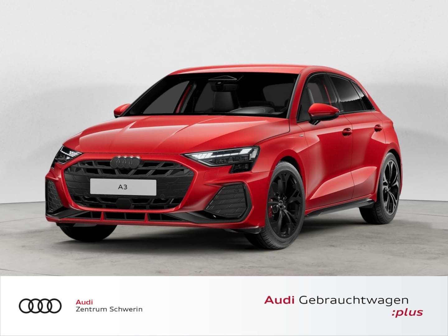 Bild über Audi A3 Sportback TFSI 110 kW S tronic - für weitere Informationen kontaktieren Sie den Audi Partner