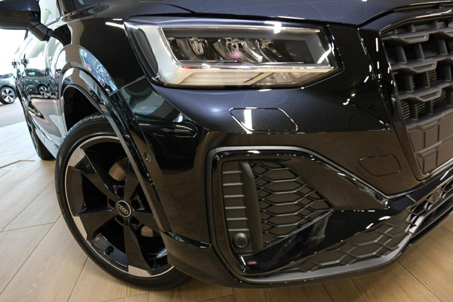 Image about Audi Q2 S line edition TFSI S tronic