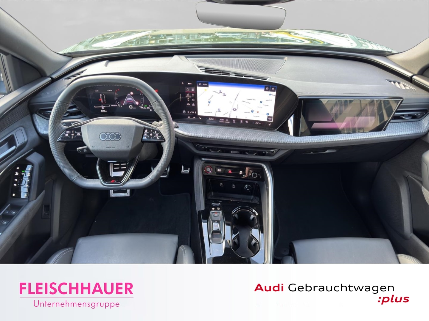 Bild über Audi Q5 Sportback TFSI 150 kW S tronic - für weitere Informationen kontaktieren Sie den Audi Partner