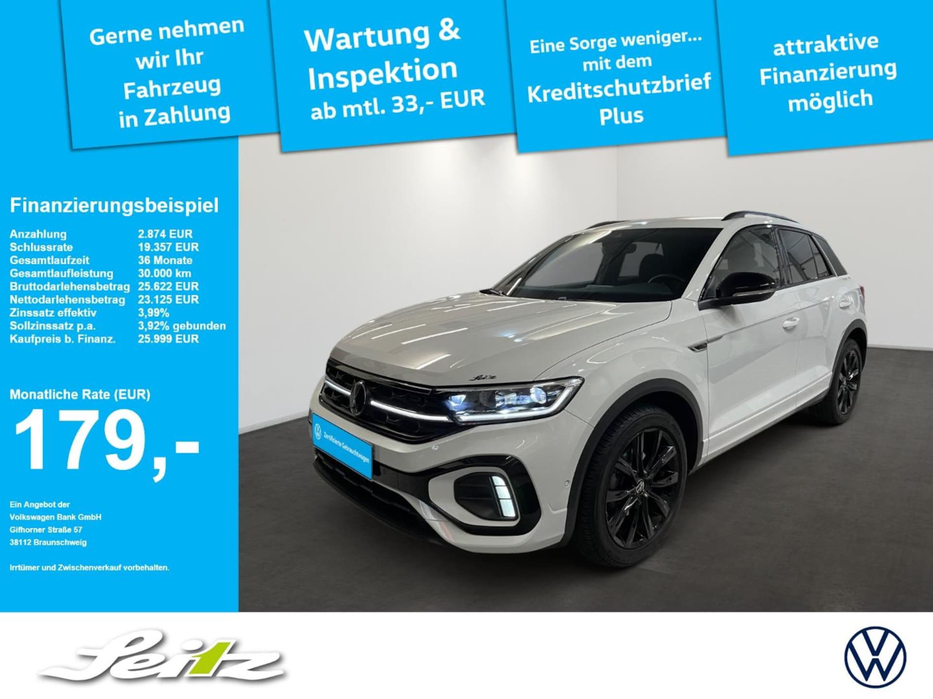 Volkswagen T-Roc 2023
