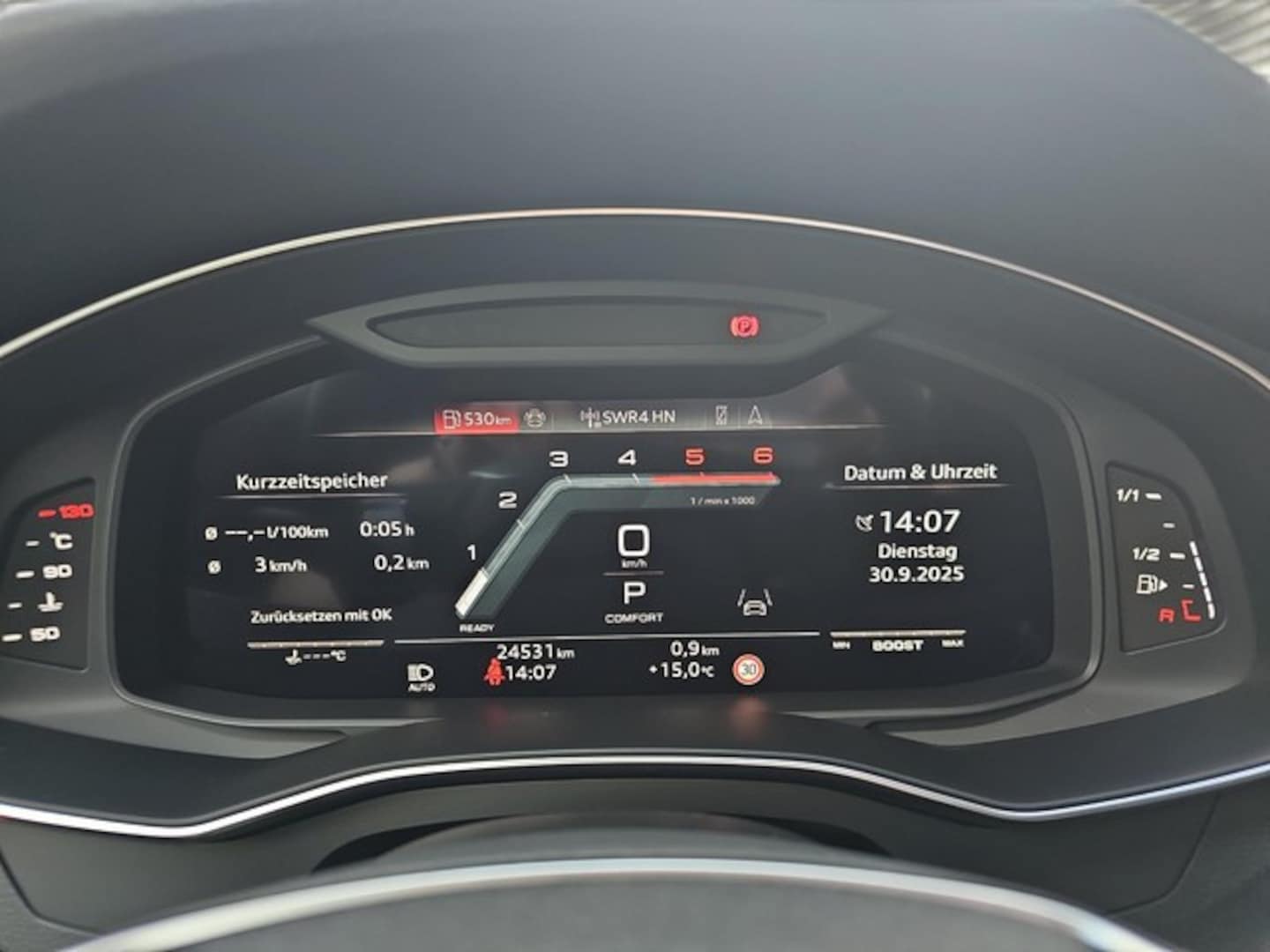 Bild über Audi S6 Avant TDI quattro tiptronic - für weitere Informationen kontaktieren Sie den Audi Partner