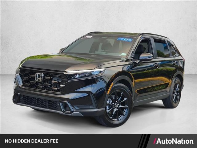 2026 Honda CR-V Hybrid