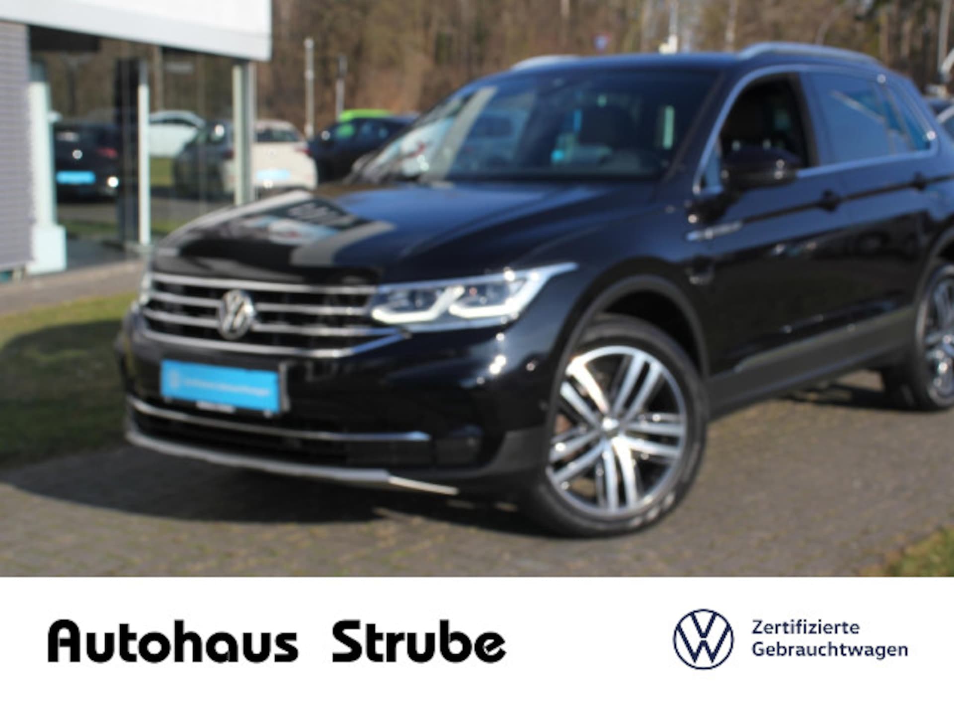 Volkswagen Tiguan Elegance