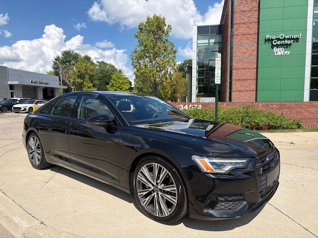 2023 Audi A6 Sedan