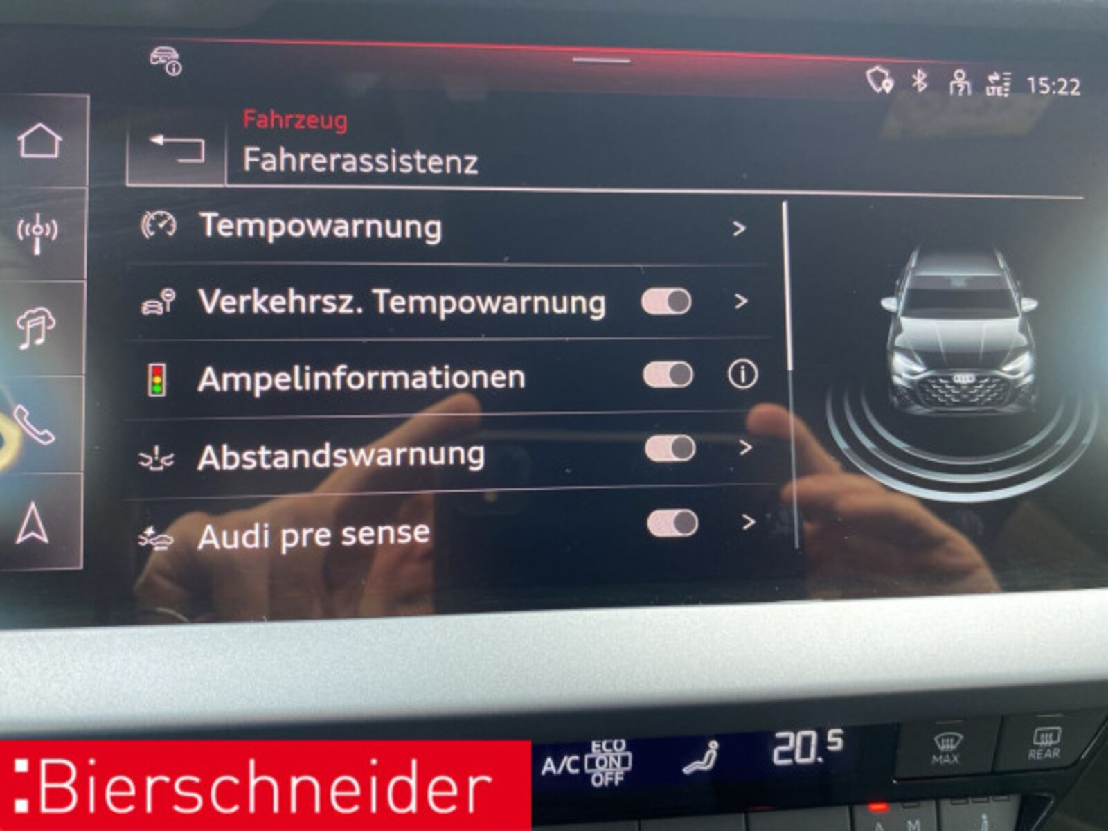 Audi A3 Sportback – Bild 23