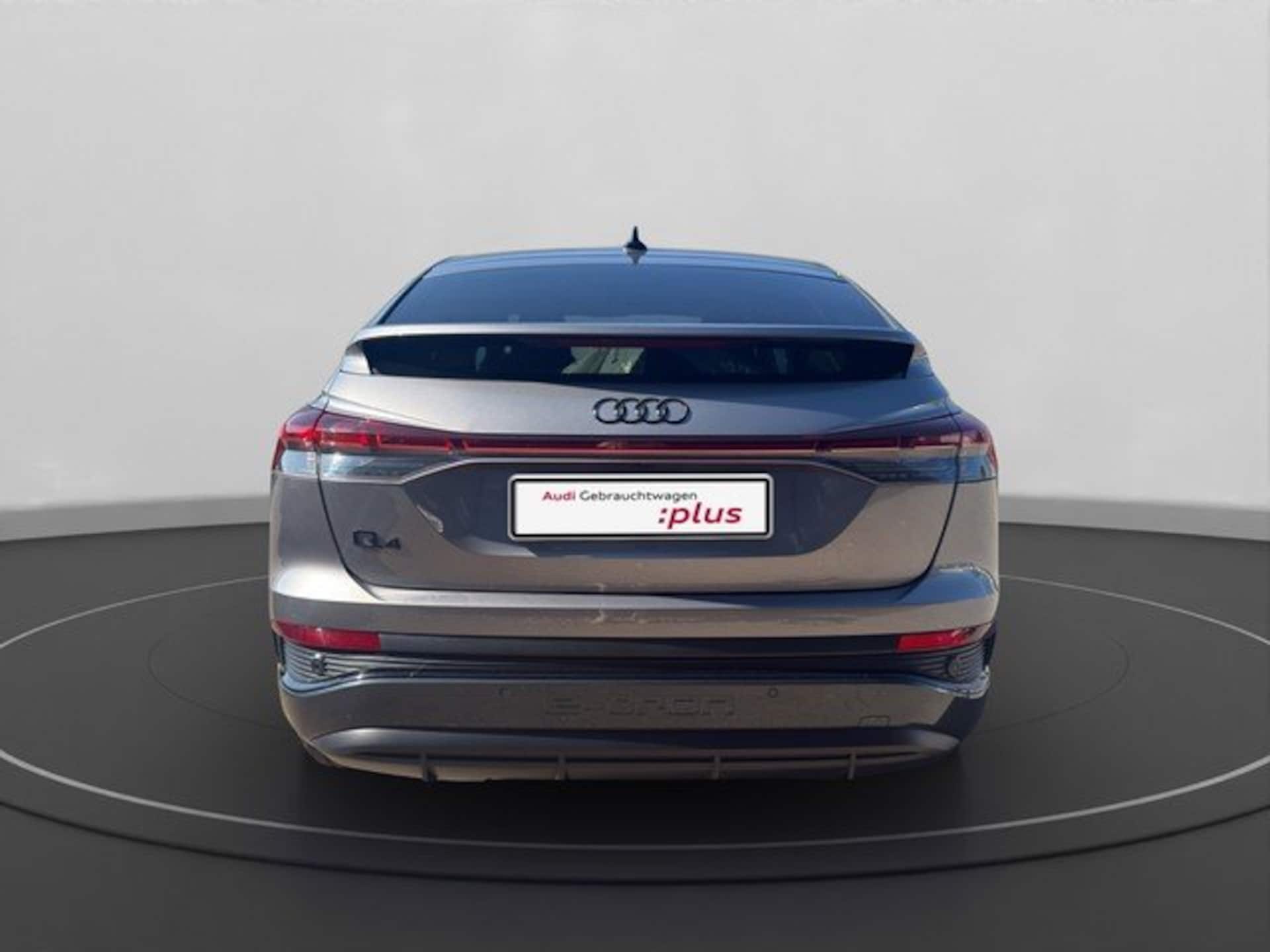 Audi Q4 Sportback e-tron