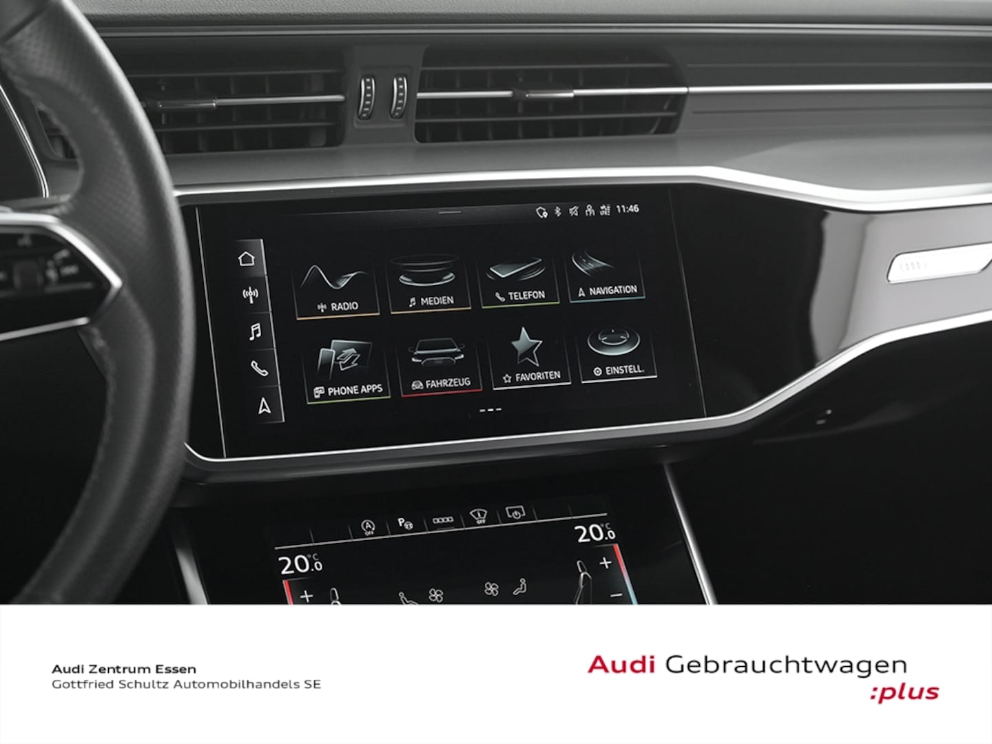 Bild über Audi A6 Avant sport 45 TFSI S tronic - für weitere Informationen kontaktieren Sie den Audi Partner