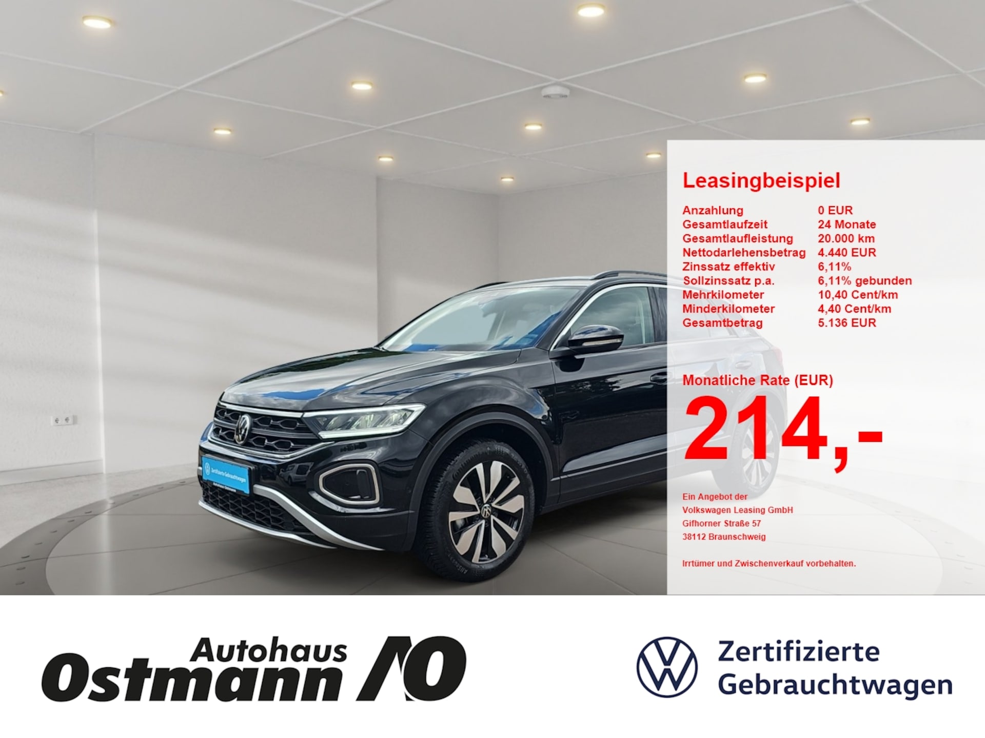 Volkswagen T-Roc Life