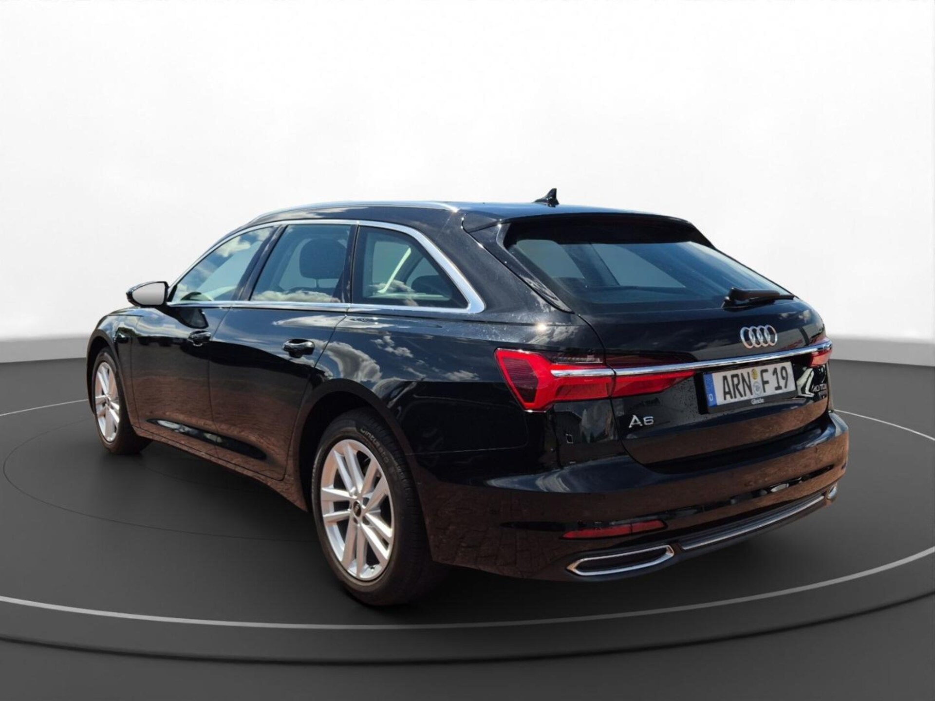 Audi A6 Avant Sport