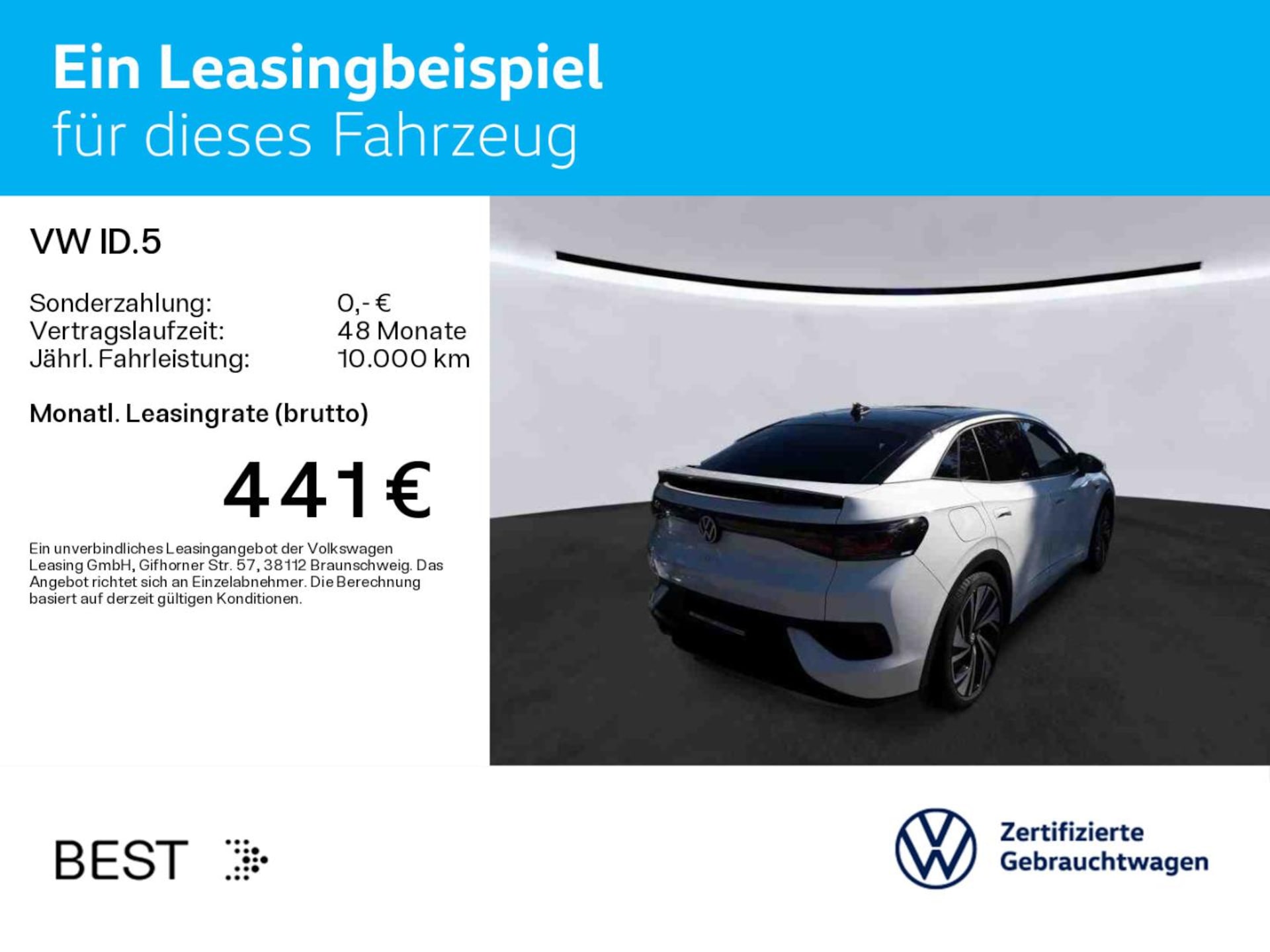 Volkswagen ID.5 Pro Performance