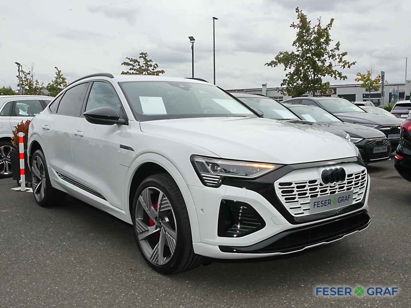 Image about Audi Q8 Sportback e-tron S line 55 e-tron quattro