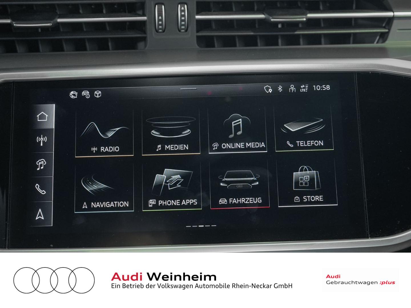 Image about Audi A7 Sportback TFSI e 55 TFSI e quattro S tronic