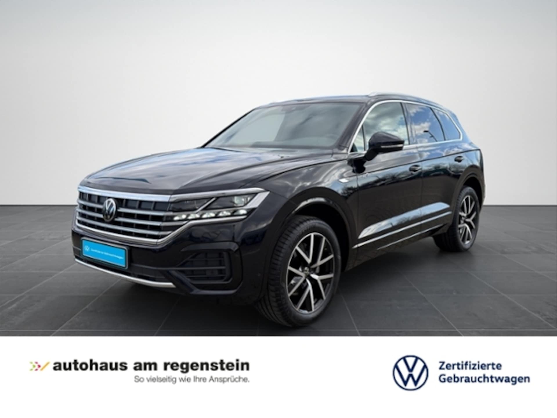 Volkswagen Touareg R-Line