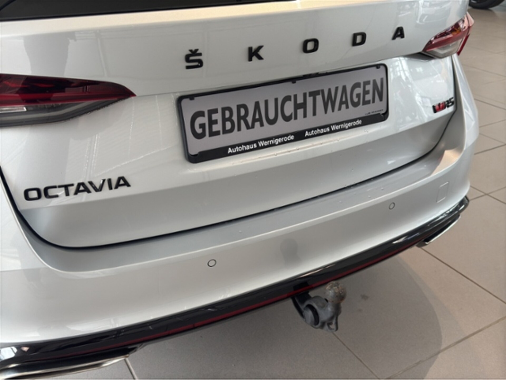Skoda Octavia Combi RS