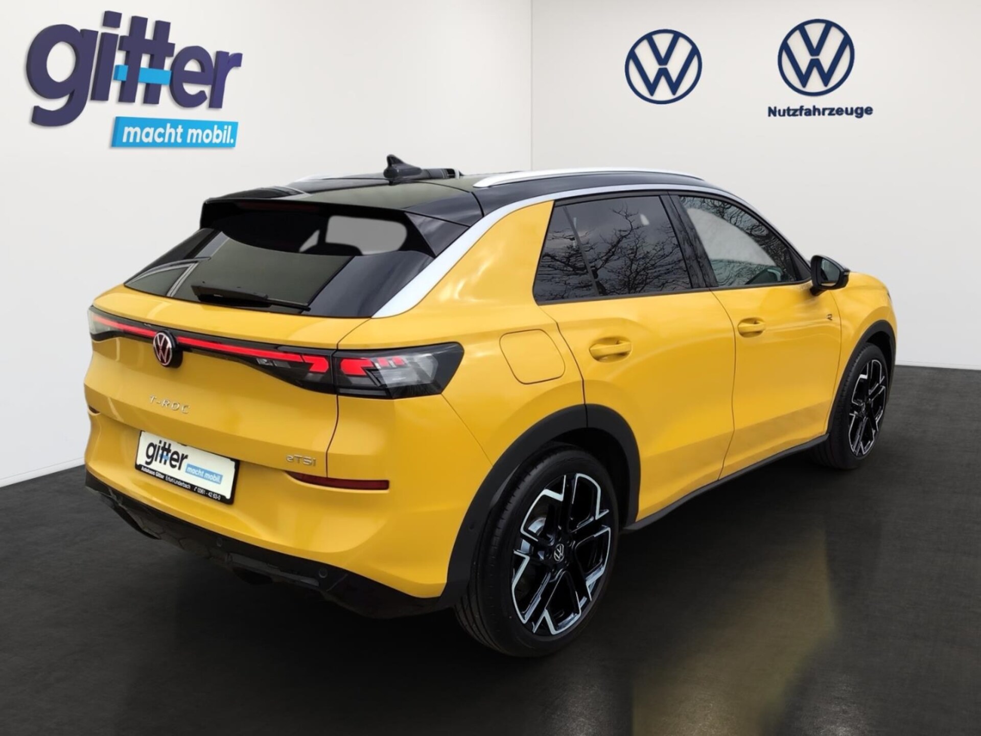 Volkswagen T-Roc R-Line