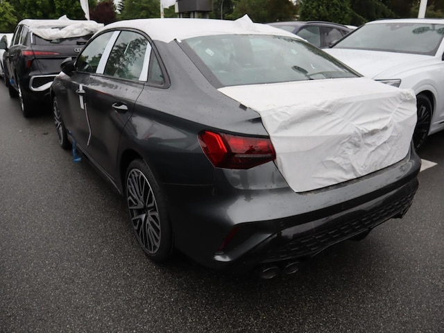 2026 Audi S3 Sedan