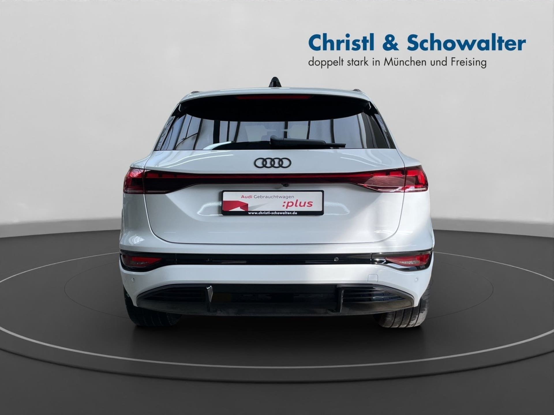 Audi Q6 SUV e-tron