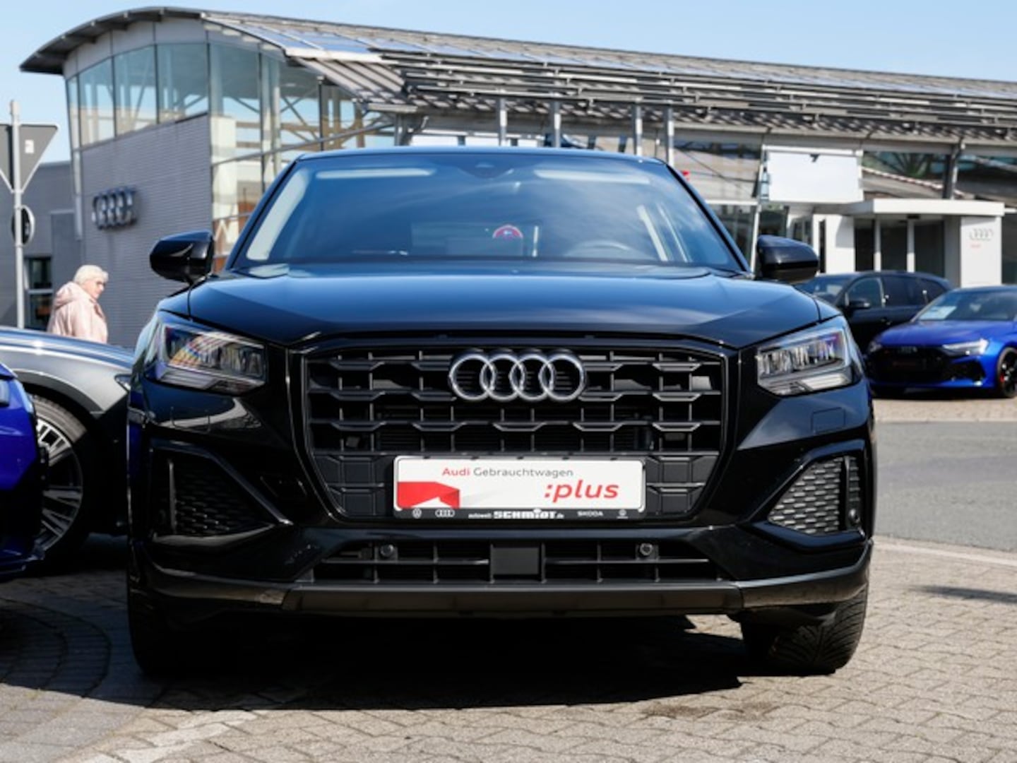 Bild über Audi Q2 advanced 35 TDI S tronic - für weitere Informationen kontaktieren Sie den Audi Partner
