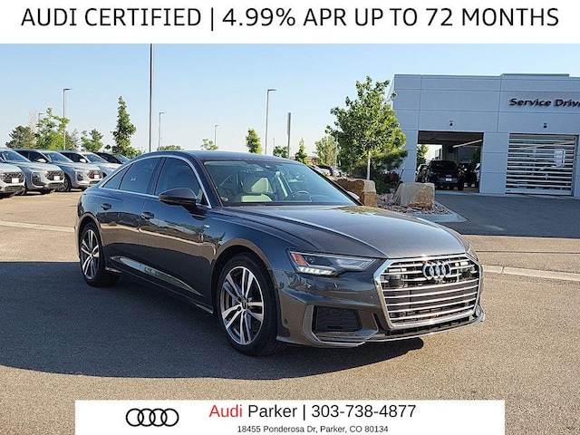 2023 Audi A6 Sedan