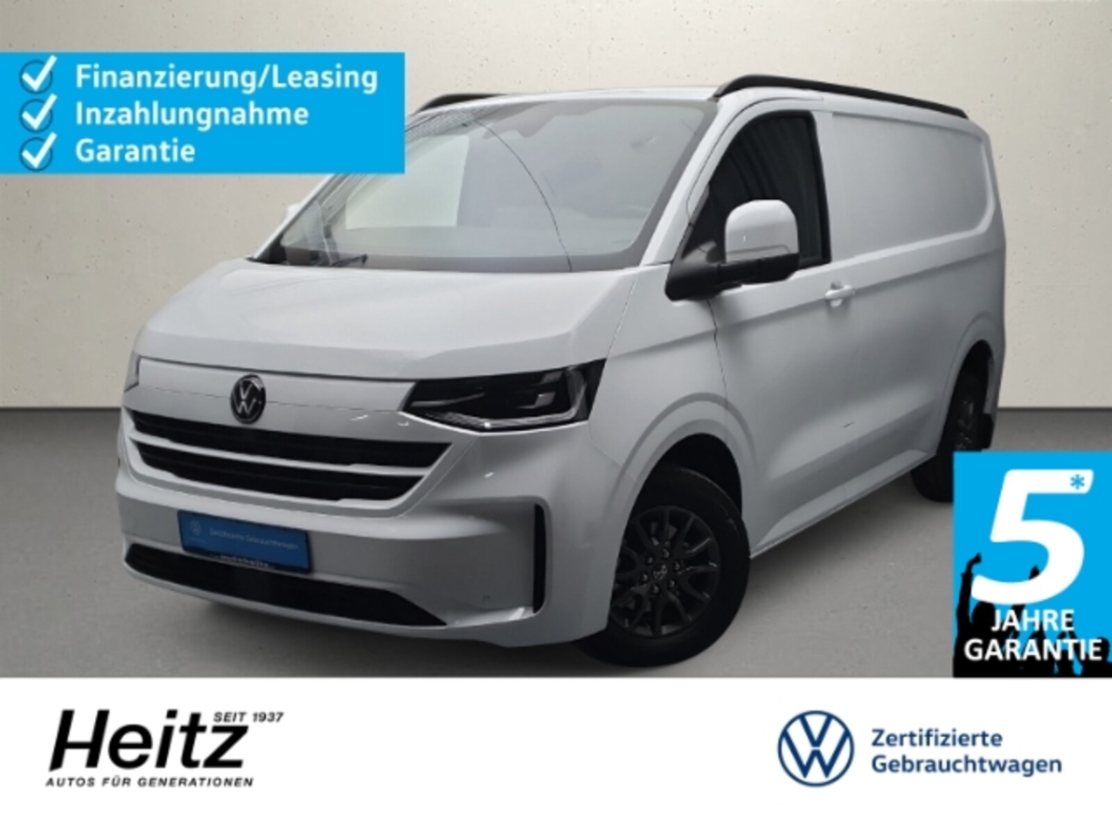 Volkswagen Transporter Kasten kurzer Radstand