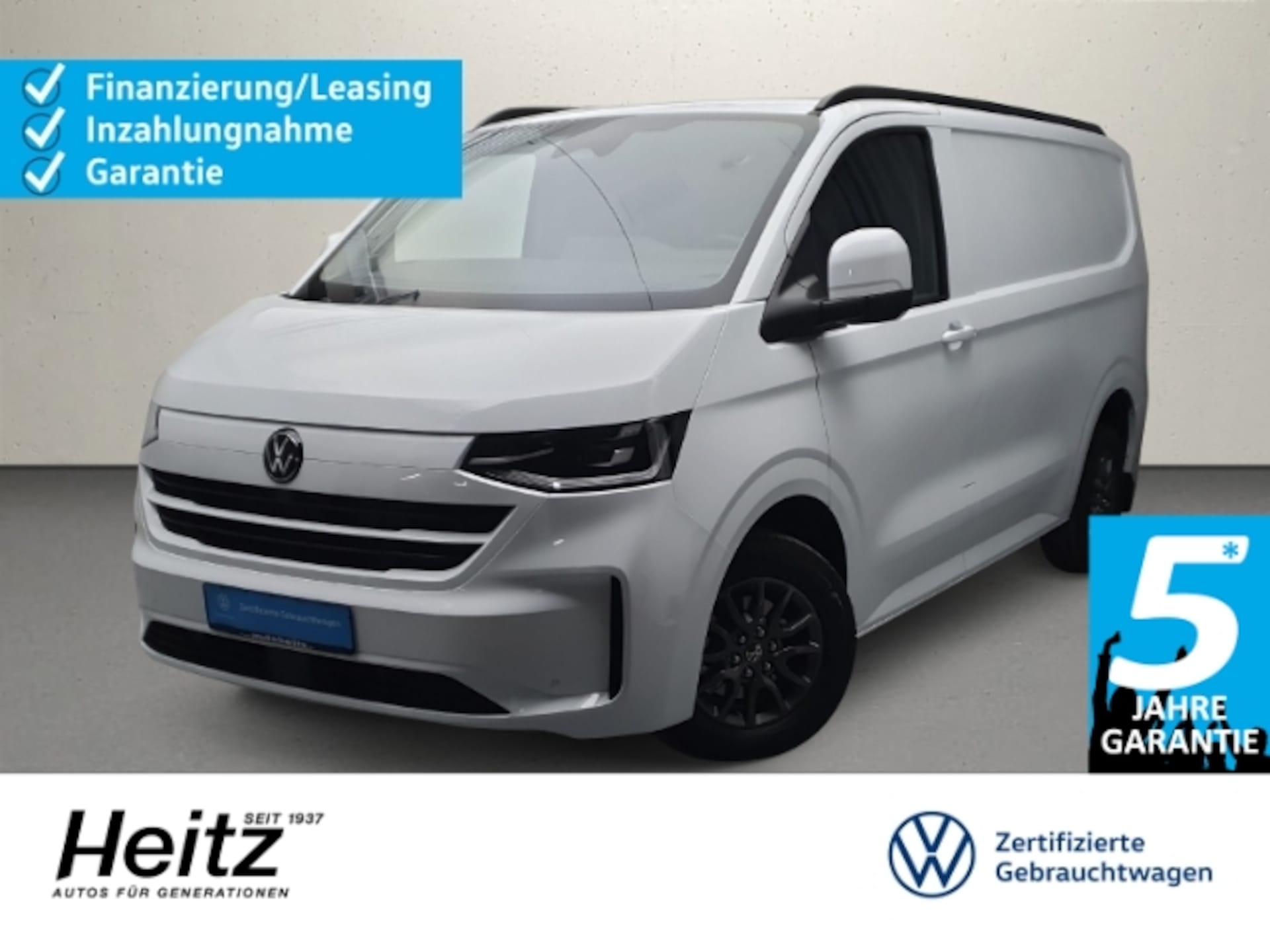Volkswagen Transporter Kasten kurzer Radstand