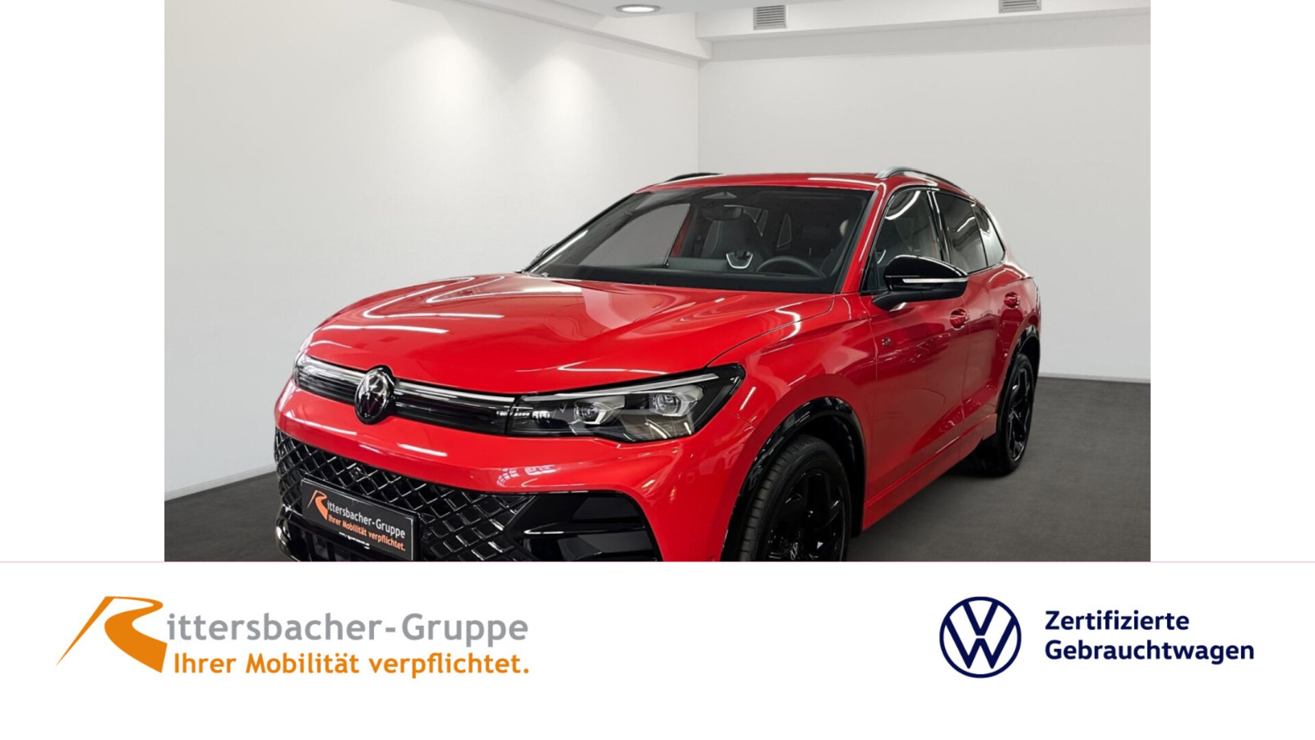 Volkswagen Tiguan R-Line