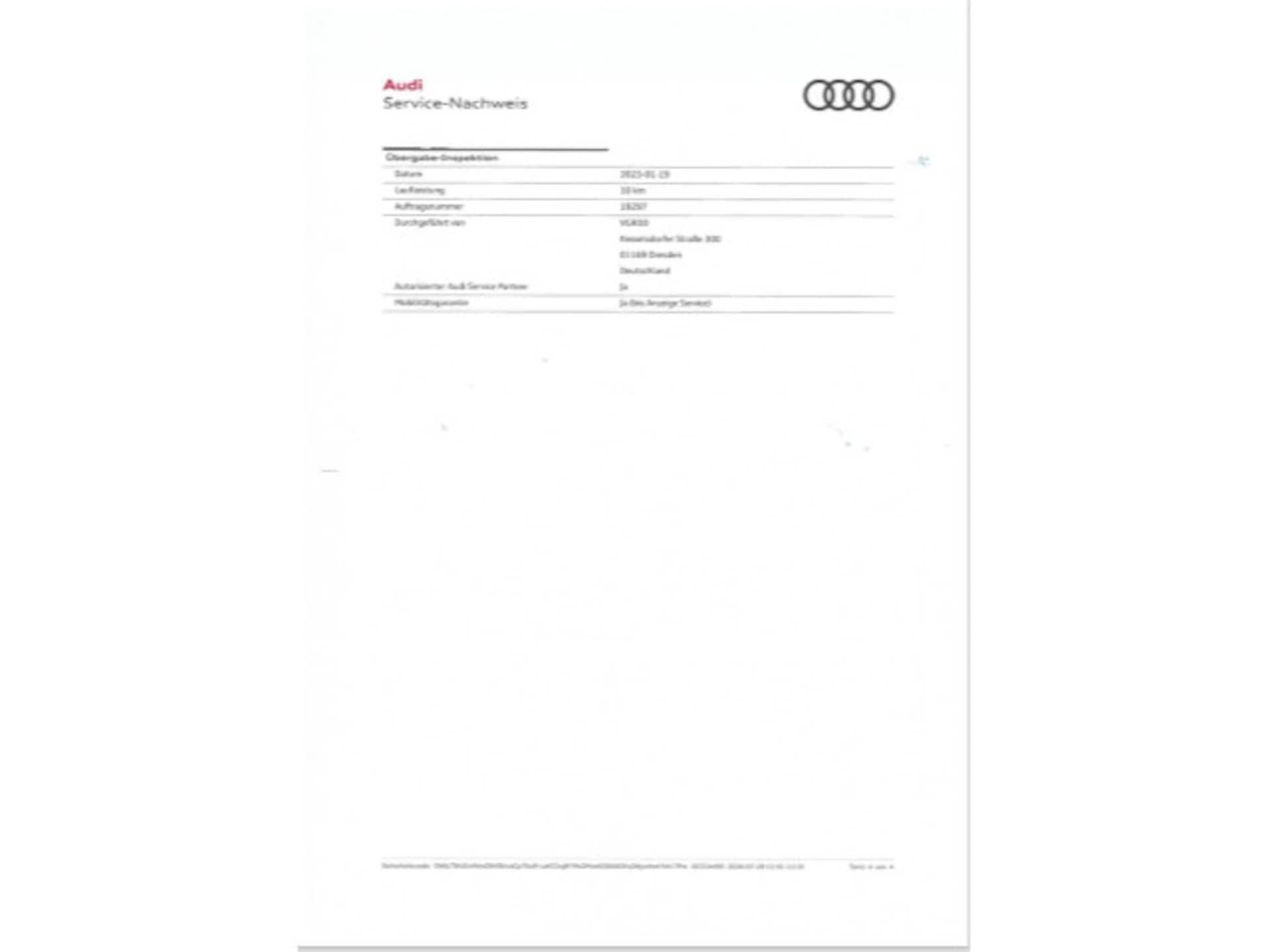 Audi A6 Avant Sport