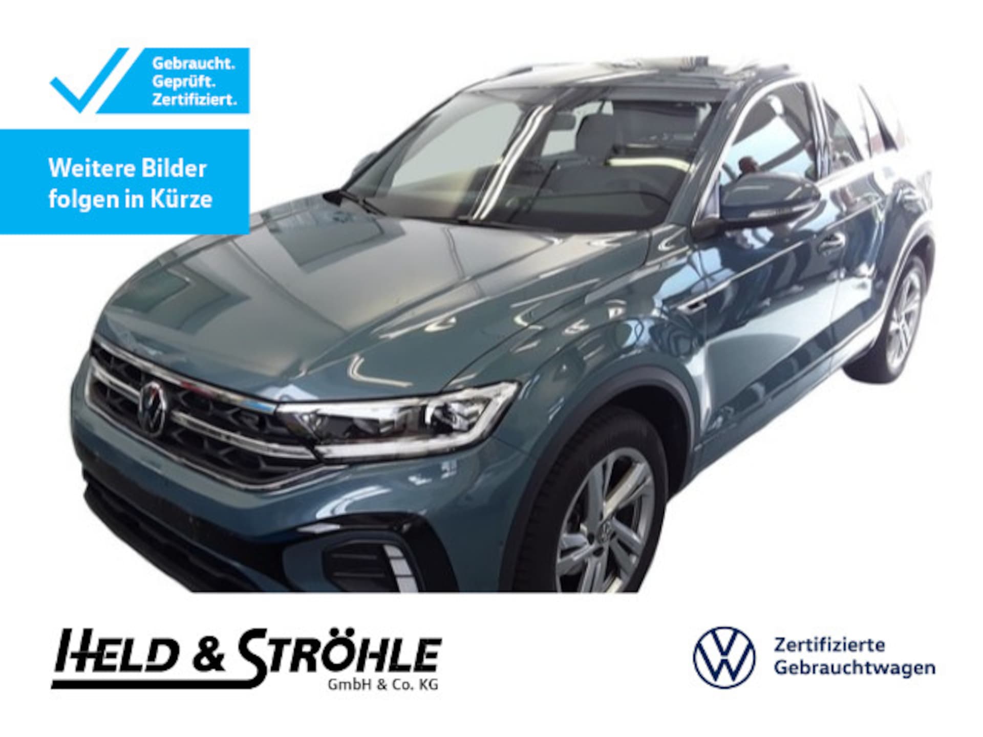 Volkswagen T-Roc R-Line