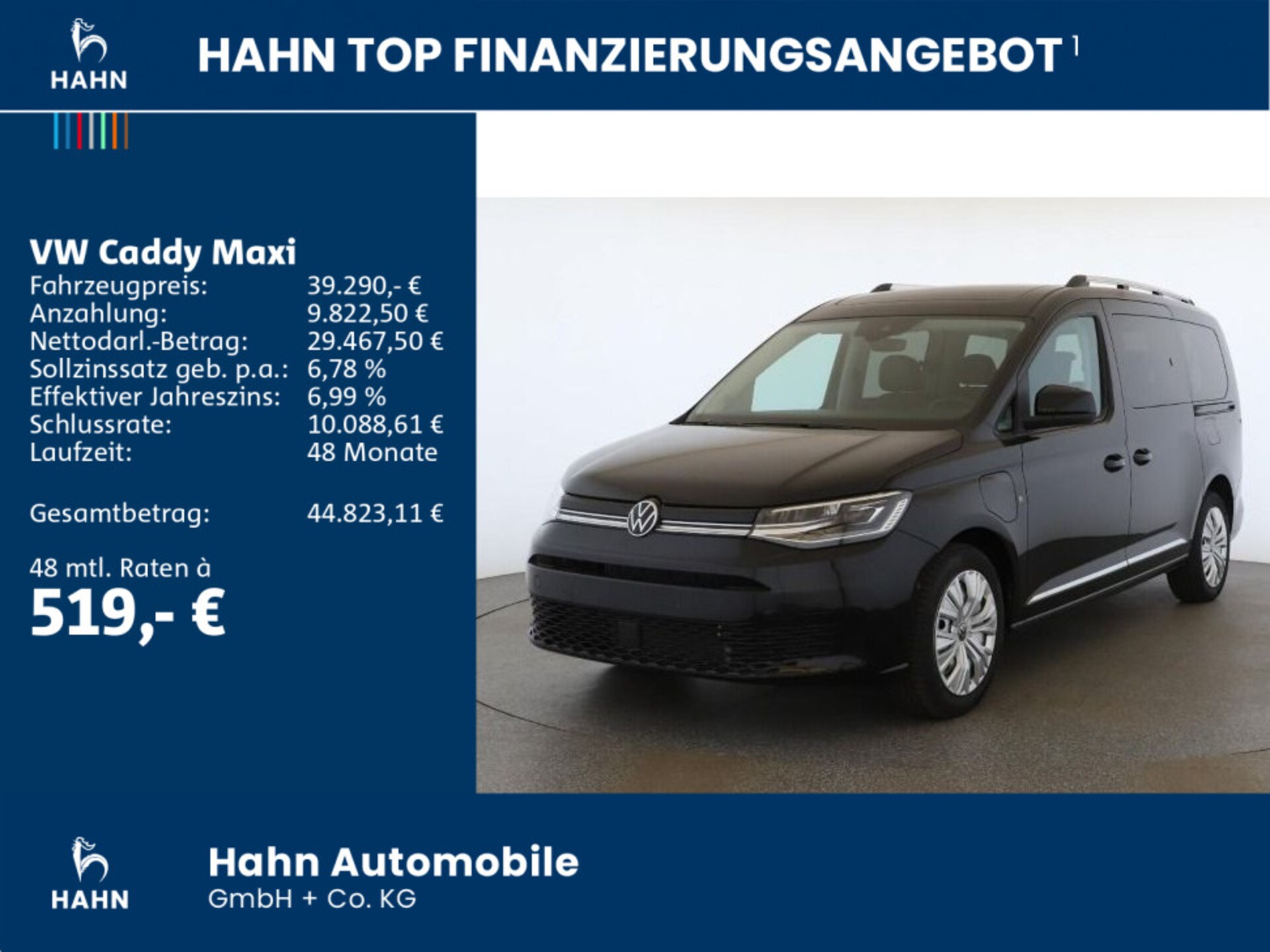 Volkswagen Caddy Maxi Style