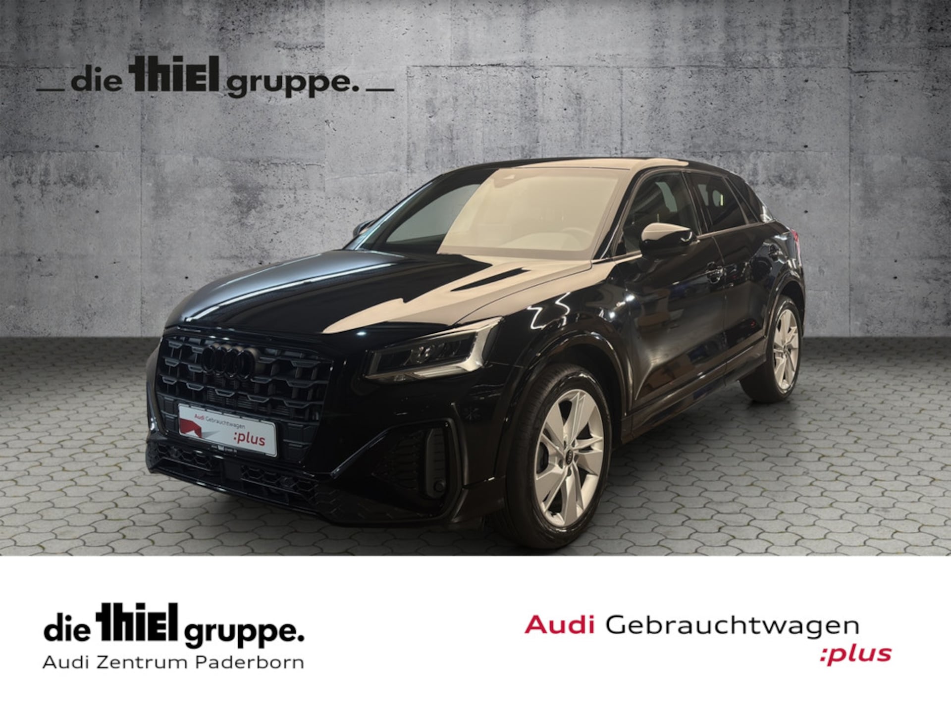 Audi Q2 S line