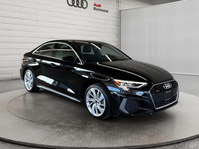 2024 Audi A3 Sedan