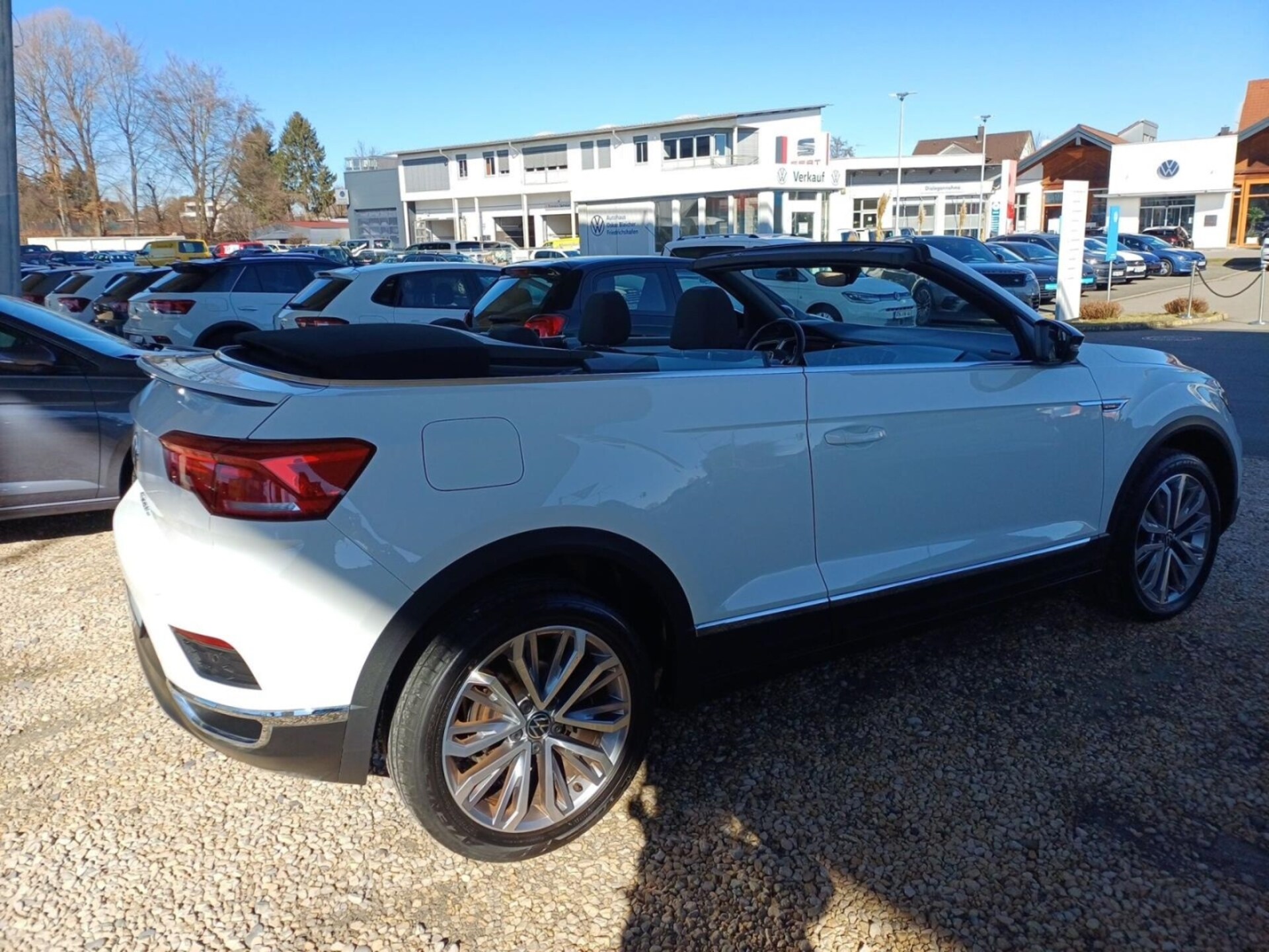 Volkswagen T-Roc Cabriolet Active