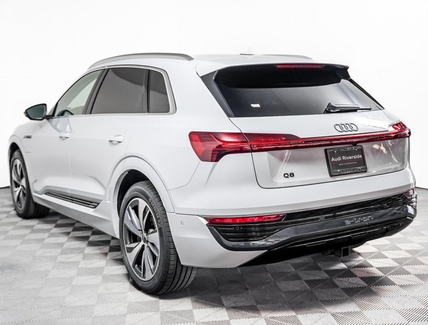 Used 2024 Audi Q8 e-tron Premium Plus with VIN WA15AAGE3RB026274 for sale in Riverside, CA