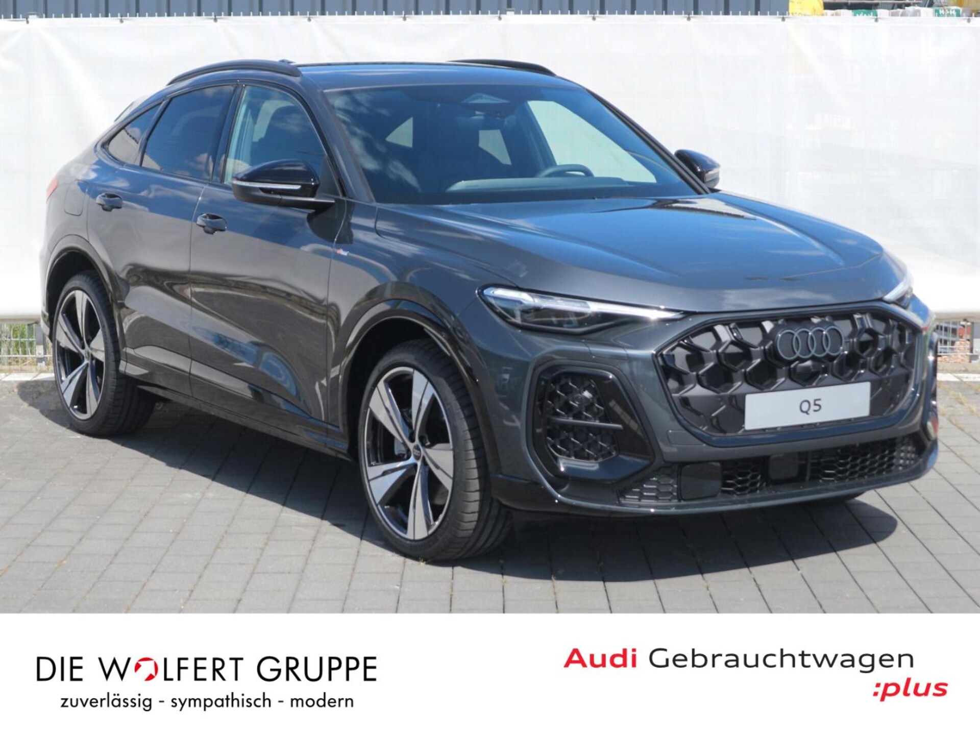 Audi Q5 Sportback edition one