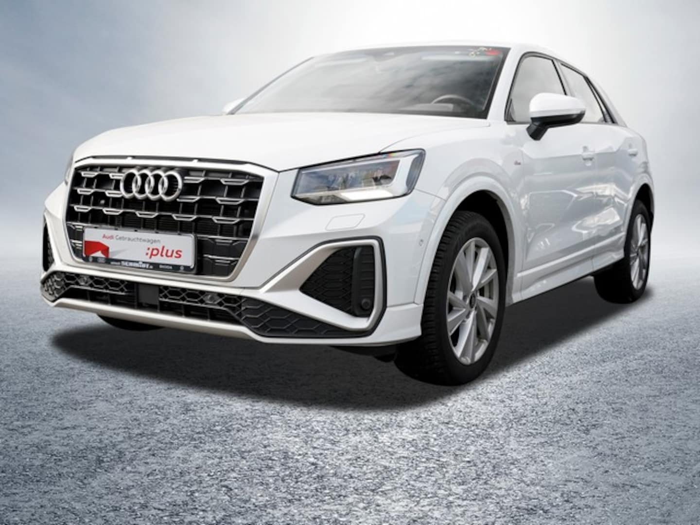 Bild über Audi Q2 S line 35 TFSI S tronic - für weitere Informationen kontaktieren Sie den Audi Partner