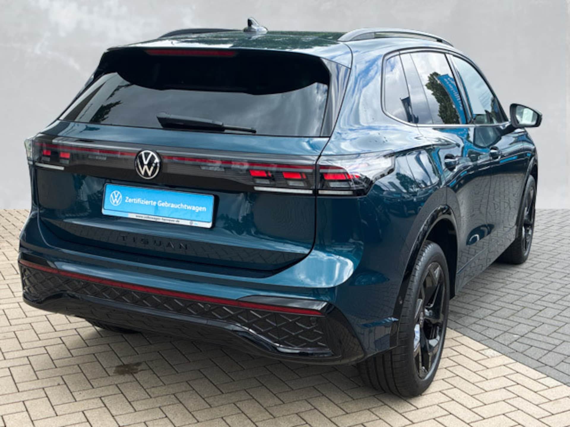 Volkswagen Tiguan R-Line