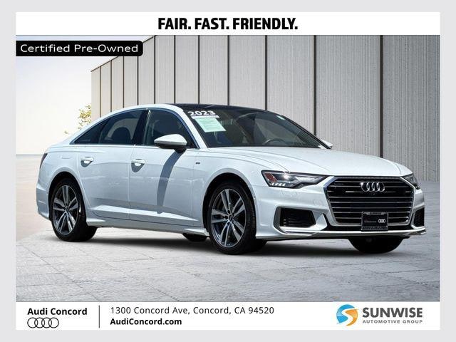 2023 Audi A6 Sedan