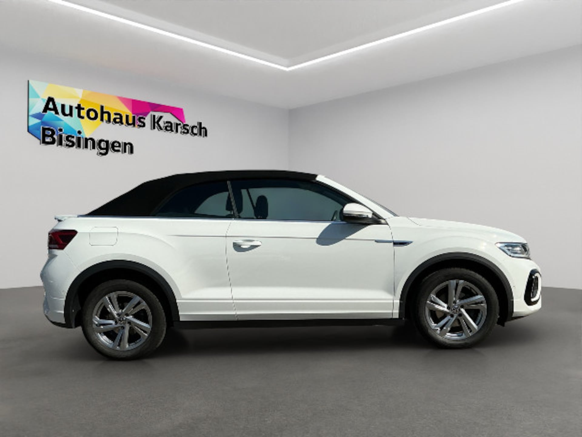 Volkswagen T-Roc Cabriolet R-Line